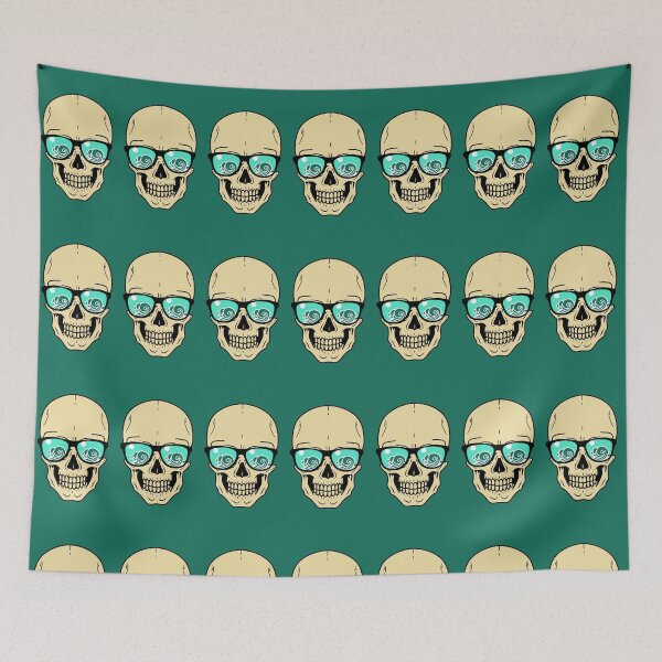 Item preview, cool skull design  designed and sold by DrippyVibes.