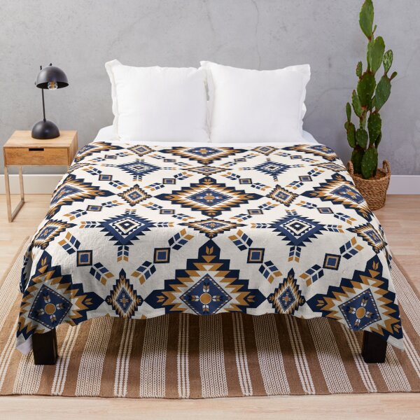 Item preview, Abstract Geometric Navajo ethnic Pattern. designed and sold by NarongStocker37.