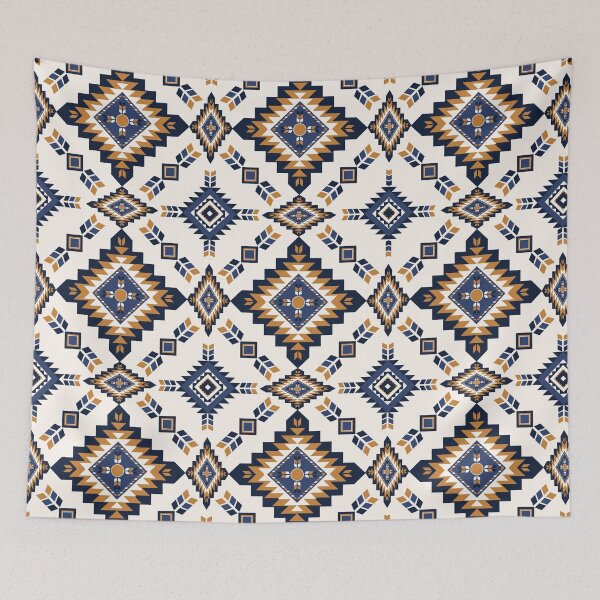 Item preview, Abstract Geometric Navajo ethnic Pattern.  designed and sold by NarongStocker37.