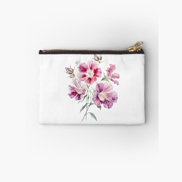 Item preview, Pink hollyhock designed and sold by uunaa.