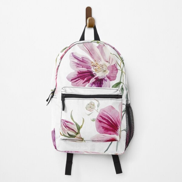 Item preview, Pink hollyhock designed and sold by uunaa.