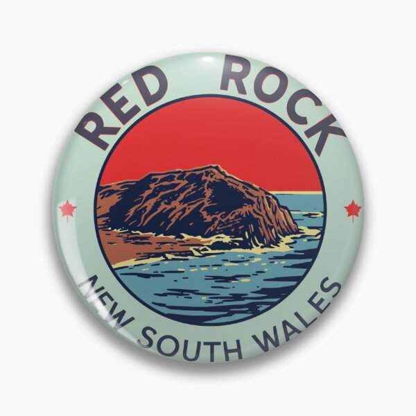 Artikelvorschau, Red Rock, NSW, Australien entworfen und verkauft von PamLeeDesign.