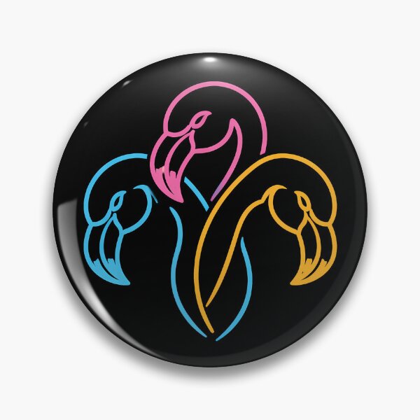 Item preview, Flamingos designed and sold by MarkColeImaging.