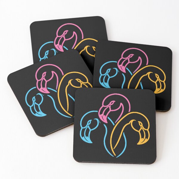 Item preview, Flamingos designed and sold by MarkColeImaging.