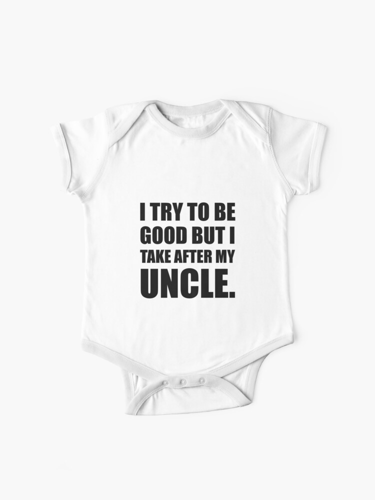 Thumbnail 1 of 2, Baby One-Piece, Take After My Uncle Funny designed and sold by TheBestStore.