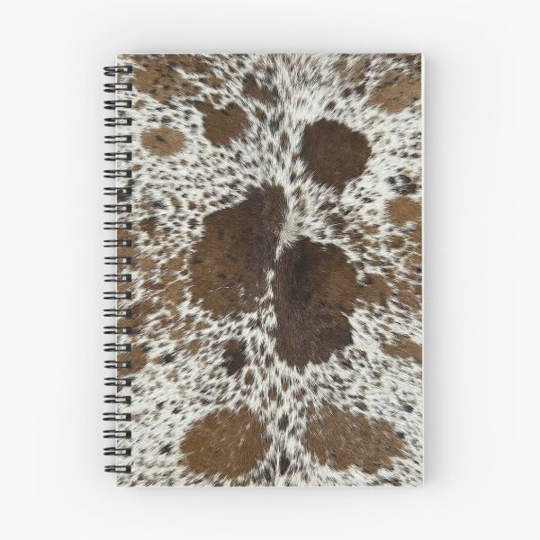 Item preview, Cow Hide Brown & White designed and sold by Gymmer-Life.