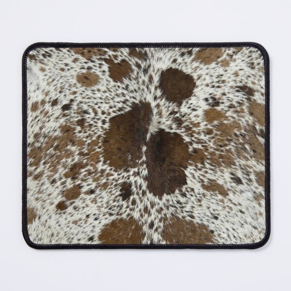 Item preview, Cow Hide Brown & White designed and sold by Gymmer-Life.