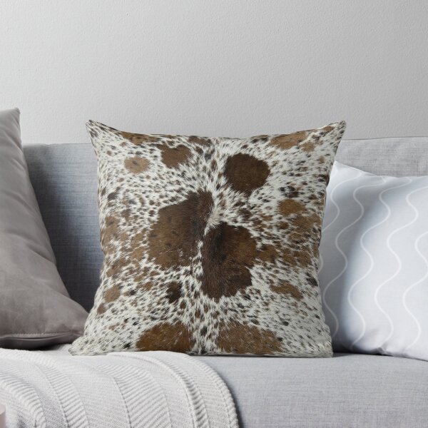 Item preview, Cow Hide Brown & White designed and sold by Gymmer-Life.