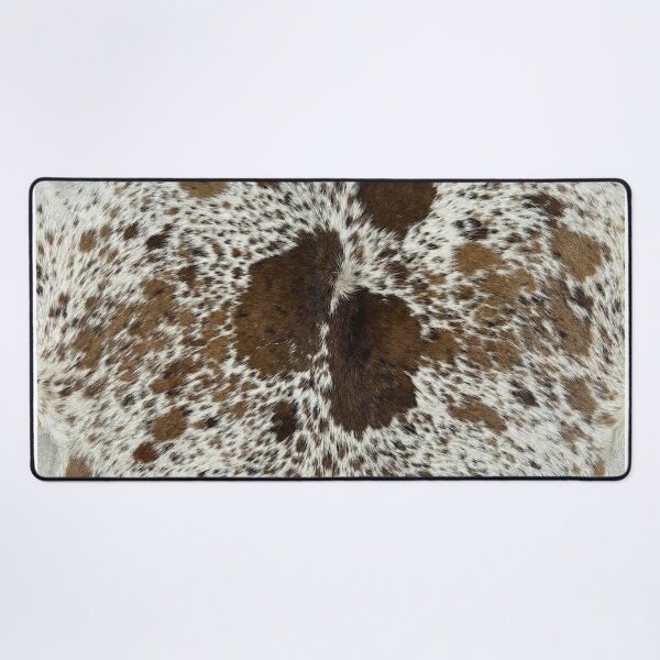 Item preview, Cow Hide Brown & White designed and sold by Gymmer-Life.