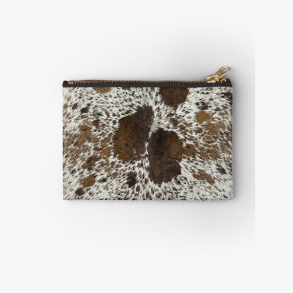 Item preview, Cow Hide Brown & White designed and sold by Gymmer-Life.