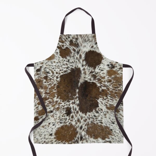 Item preview, Cow Hide Brown & White designed and sold by Gymmer-Life.