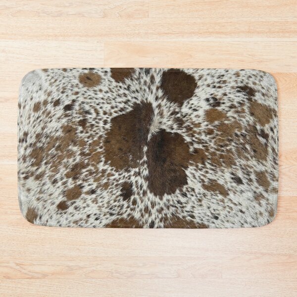 Item preview, Cow Hide Brown & White designed and sold by Gymmer-Life.