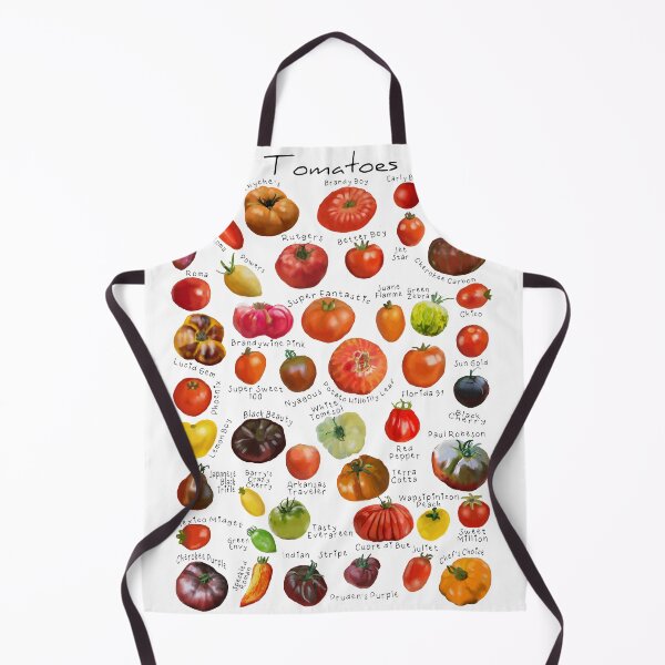 Item preview, Tomato varieties illustration chart designed and sold by thehat24.