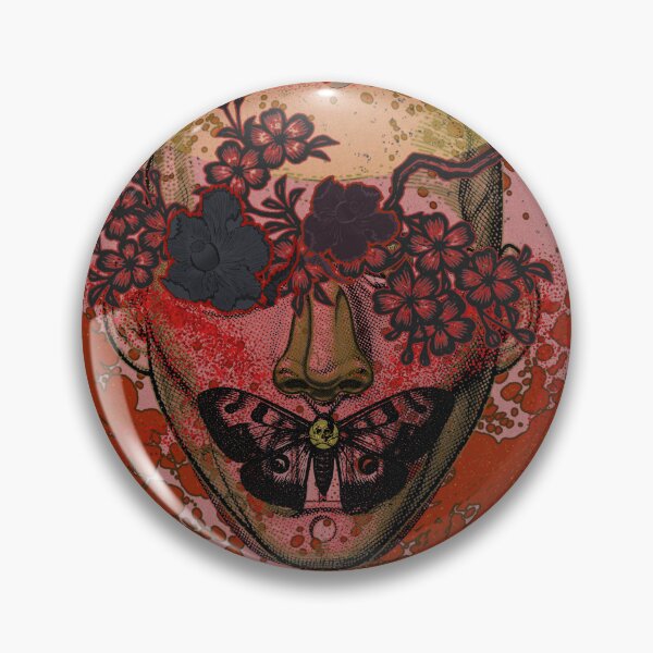 Item preview, Silence of the Lambs Inspired Surrealistic Collage designed and sold by mooncakekaro.