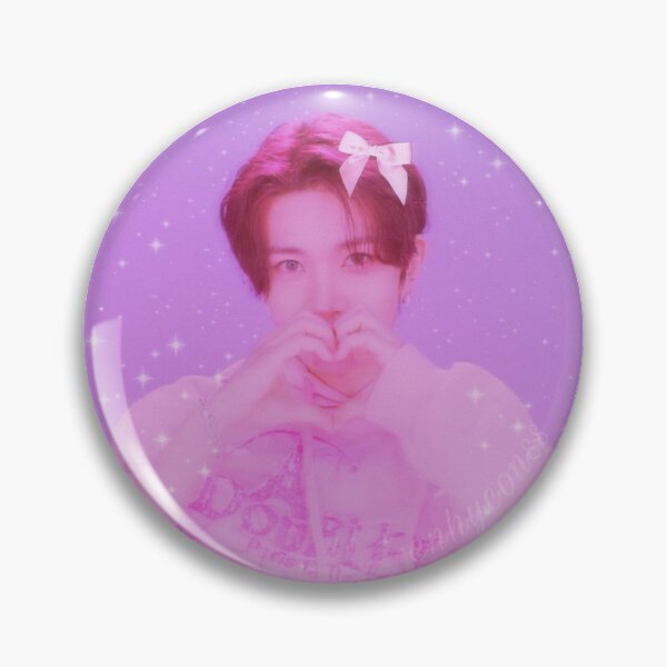 Item preview, HEESEUNG Pink ribbon - tiny icon  designed and sold by Enhyconss.