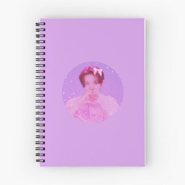Item preview, HEESEUNG Pink ribbon - tiny icon  designed and sold by Enhyconss.