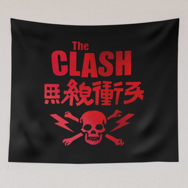 Item preview, The Clash designed and sold by balkisarts.