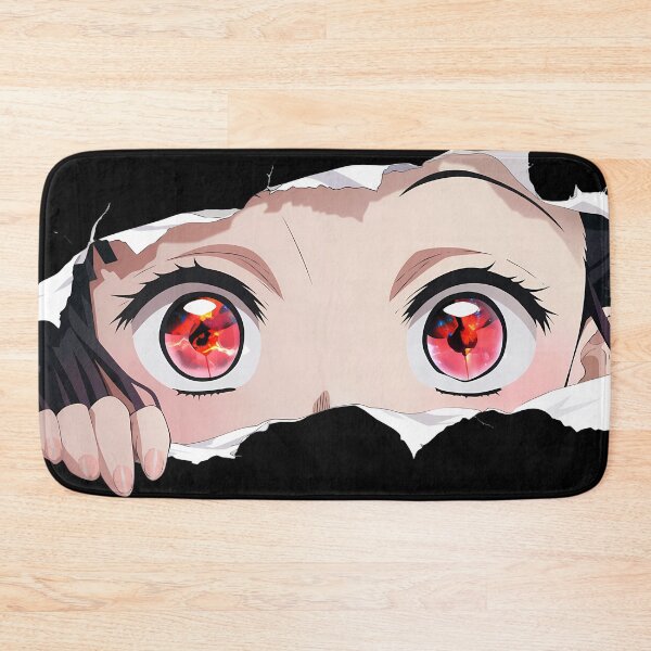 Item preview, Kanao Tsuyuri Demon Slayer Pink Eyes Quiet Torn Paper Peek Anime Girl designed and sold by PMartistStudio.