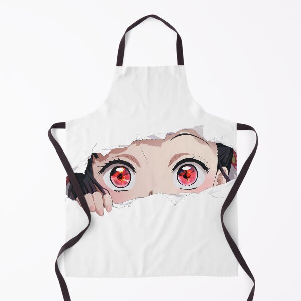 Item preview, Kanao Tsuyuri Demon Slayer Pink Eyes Quiet Torn Paper Peek Anime Girl designed and sold by PMartistStudio.