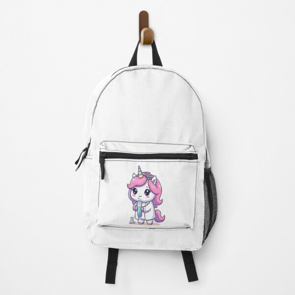 Item preview, Kawaii Science Unicorn Chemist designed and sold by Ella_Sketch.