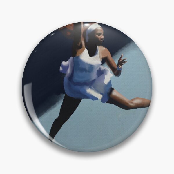 Item preview, Coco Gauff portrait painting  designed and sold by thehat24.