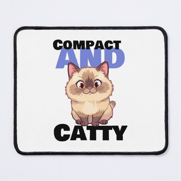 Item preview, Compact And Catty Exotic Shorthair Cat T-Shirt designed and sold by DwishOriginals.