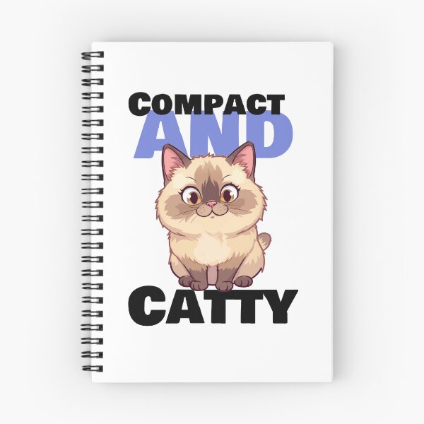 Item preview, Compact And Catty Exotic Shorthair Cat T-Shirt designed and sold by DwishOriginals.