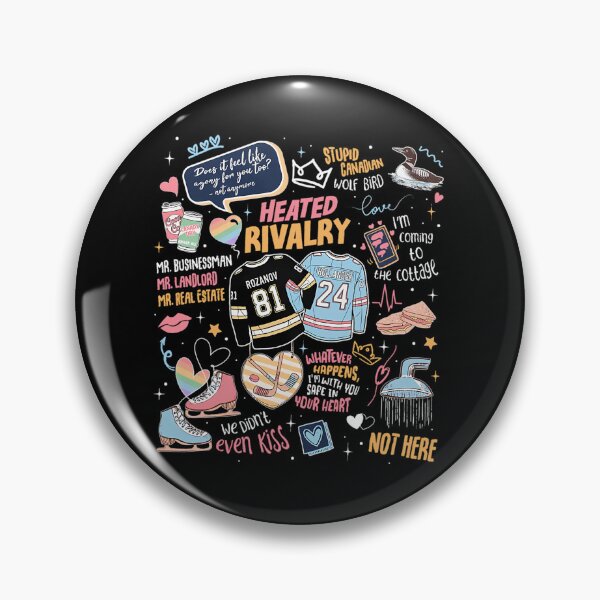 Item preview,  Heated Rivalry Romance Hollanov Couple Romance Book Hockey Rivals Couple Movie Book Fans Gift designed and sold by balkisarts.