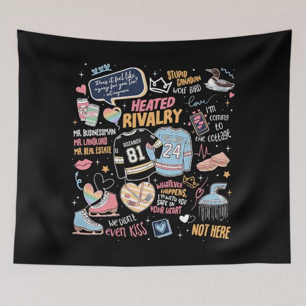 Item preview,  Heated Rivalry Romance Hollanov Couple Romance Book Hockey Rivals Couple Movie Book Fans Gift designed and sold by balkisarts.