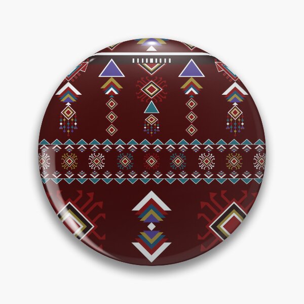 Item preview, Native Abstract Geometric Navajo American Pattern designed and sold by NarongStocker37.