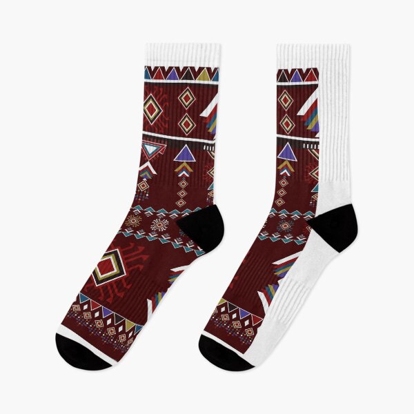 Item preview, Native Abstract Geometric Navajo American Pattern designed and sold by NarongStocker37.