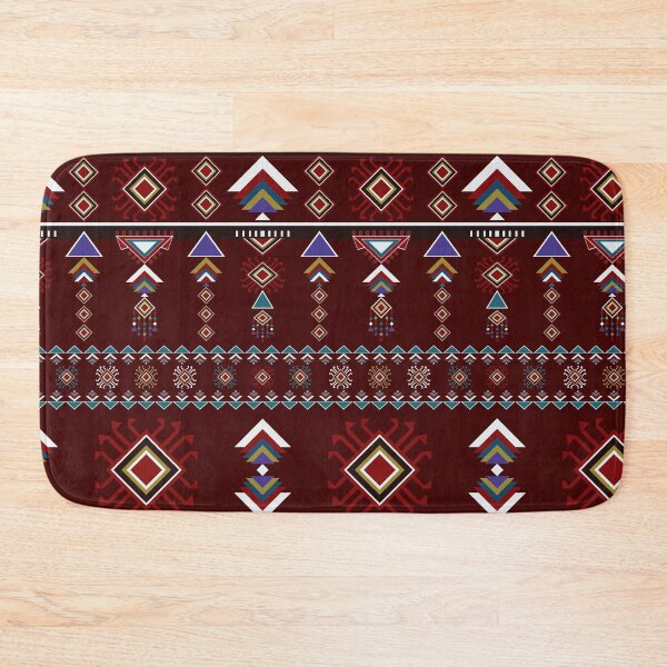 Item preview, Native Abstract Geometric Navajo American Pattern designed and sold by NarongStocker37.