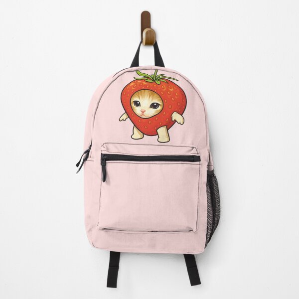 Item preview, Meme cat in strawberry costume designed and sold by SergeyDigital.