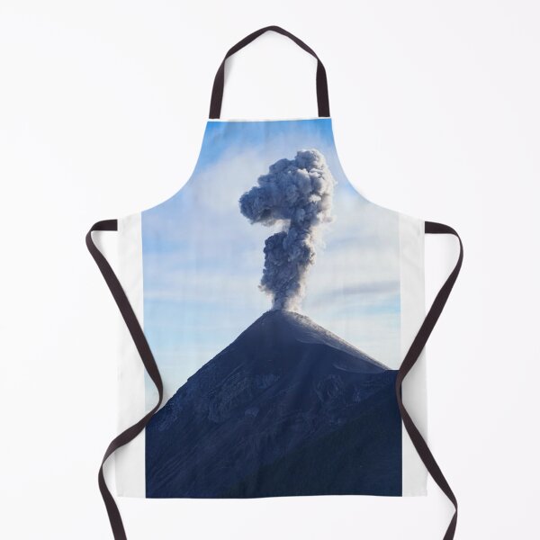 Item preview, Volcano Smoking Scene Photographic Print designed and sold by Mother-Nature65.