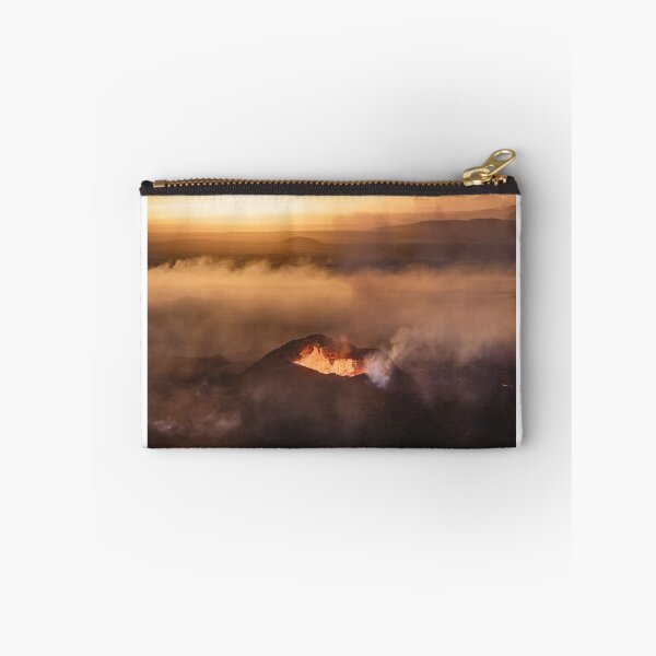 Item preview, Volcano Sunset Scene Photographic Print designed and sold by Mother-Nature65.