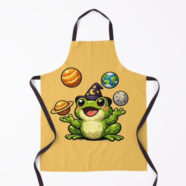 Item preview, Magician frog juggling designed and sold by FroggyOnly.