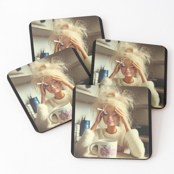 Item preview, Vintage 90s Distressed Doll Meme designed and sold by playrify.