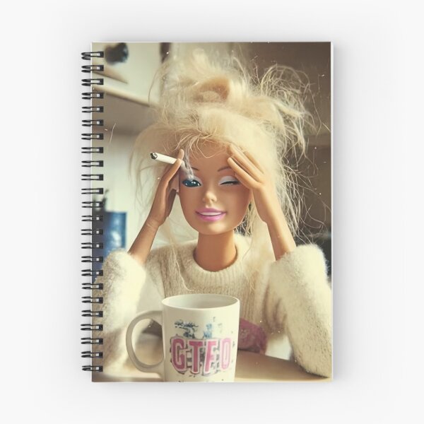 Item preview, Vintage 90s Distressed Doll Meme designed and sold by playrify.