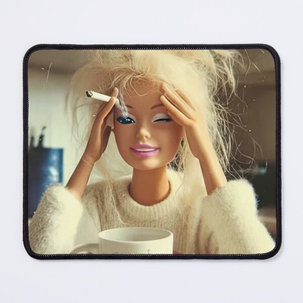Item preview, Vintage 90s Distressed Doll Meme designed and sold by playrify.