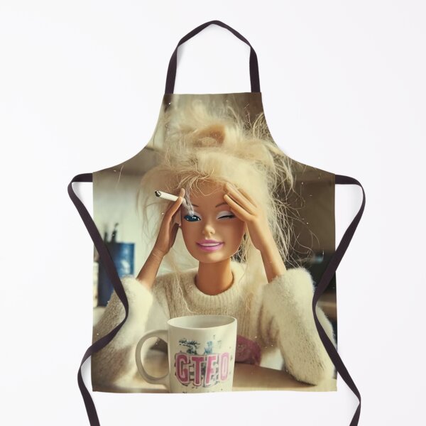 Item preview, Vintage 90s Distressed Doll Meme designed and sold by playrify.