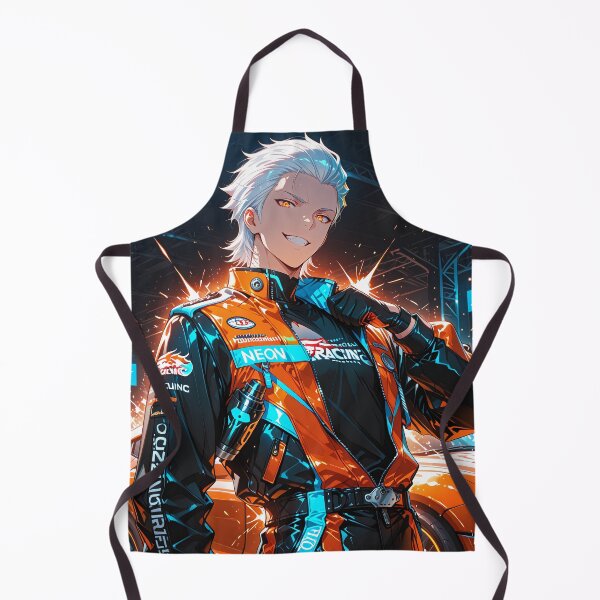 Item preview, Anime Racing Driver Neon Motorsport Aesthetic designed and sold by AOUS1212.