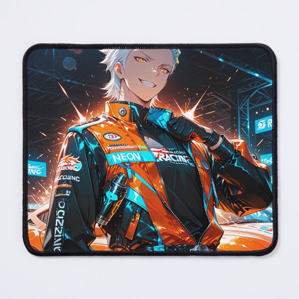 Item preview, Anime Racing Driver Neon Motorsport Aesthetic designed and sold by AOUS1212.
