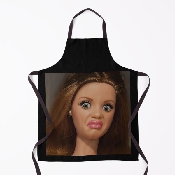 Item preview, Vintage 90s Doll Face Meme designed and sold by playrify.