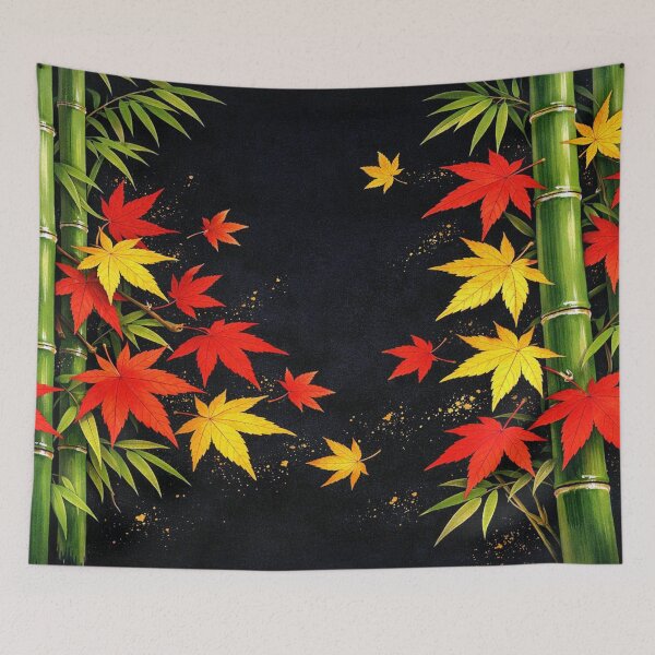 Item preview, Bamboo and autumnal heat designed and sold by Sigtrix.