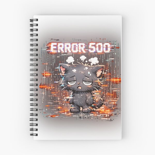 Item preview, Error 500 Cat  - Internal Server Error designed and sold by Primprapar.