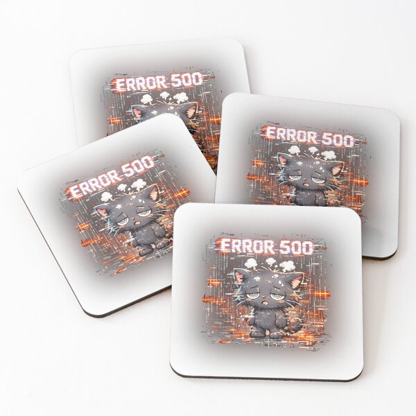 Item preview, Error 500 Cat  - Internal Server Error designed and sold by Primprapar.