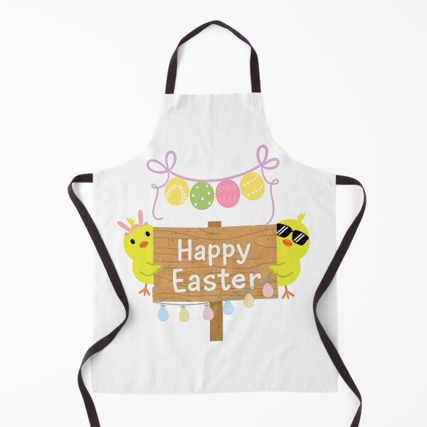 Item preview, Happy Easter – Cute Chick Easter Holiday Design designed and sold by MSHobbies.