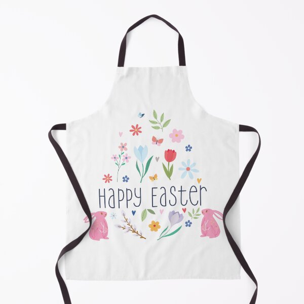 Item preview, Happy Easter – Cute Bunny Easter Holiday Design designed and sold by MSHobbies.