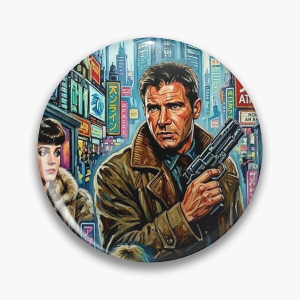 Item preview, The Future is Now: A Blade Runner Tribute designed and sold by Art's Diner.