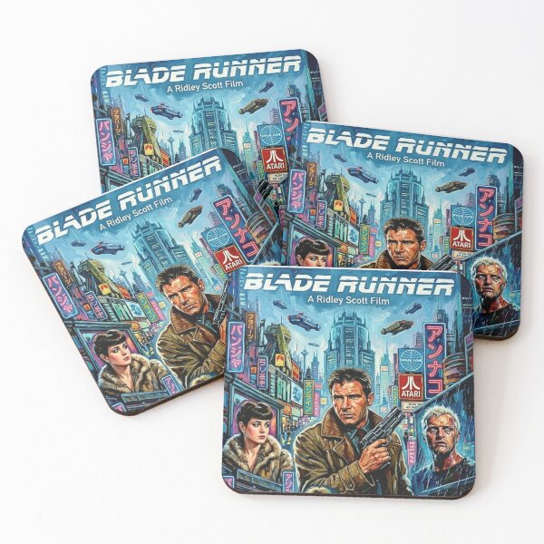 Item preview, The Future is Now: A Blade Runner Tribute designed and sold by Art's Diner.